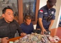 Pengemis Bawa Uang Rp 50 Juta di Celana Saat Diamankan