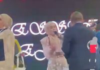 Lesti Kejora Panen Saweran di Resepsi Putera Raja Tambang Kalsel