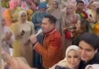 Nassar dan Billy Syahputra Jadi Sasaran Emak-Emak di Resepsi Putra Raja Tambang Kalsel