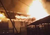 Kebakaran Km 9 Anjir, Info Sekolah MTsS Terbakar