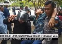 Belasan Siswa di Batam Pingsan Terkena Gas Air Mata, DPR RI : Kapolri Harus Tanggung Jawab
