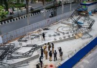 Banjarbaru Bangun Tugul Nol Kilometer Sebagai Simbol Ibukota Provinsi Kalsel