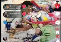 Viral Tiktok Pengurus Panti Beri Makan Bayi 2 Bulan Bubur Diduga Demi 'Gift'