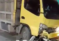 BREAKING NEWS Pengendara Tewas di Desa Ambungan Pelaihari