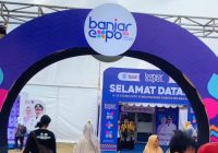 124 Stand Ramaikan Banjar Expo 2023 di RTH Ratu Zalecha Martapura