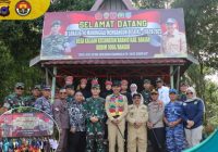 TMMD Kodim 1006/Banjar Dipusatkan di Kecamatan Aranio