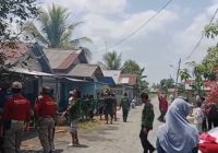 Kebakaran di Desa Tamban Raya Batola Hanguskan Rumah Syarifudin