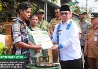 Korban Kebakaran Jalan Belitung Darat Banjarmasin Dapatkan Bantuan