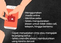 Waspada Modus Penipuan Modal Rayuan Gombal di Media Sosial, Love Scamming