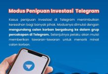 Modus Penipuan Berkedok Investasi Incar Pengguna Telegram