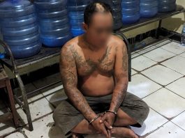 Pelaku Penganiayaan Ibu Anak Gunakan Sajam di Palangka Raya Diringkus Polisi