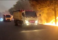 Tim Gabungan Berlari Hingga Tengkurap Saat Padamkan Karhutla di Desa Mali Mali