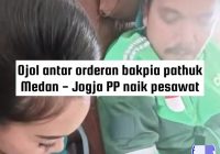 Viral Ojol Naik Pesawat Antarkan Paket Ternyata Anggota DPRD