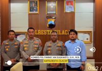 Lima Siswa Diamankan Polresta Cilacap Terkait Kasus Bullying