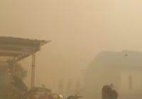 Api Kepung Perumahan Madani di Tanah Bumbu