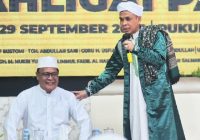 Kabar Gembira Disampaikan Guru Jaro di Malam 11 Gema Maulid
