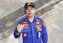 Kepala Dinas Pemadam Kebakaran dan Penyelamatan Banjarmasin Meninggal Dunia