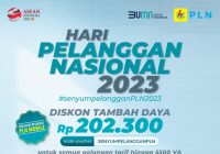 Cara Dapat Harga Tambah Daya Diskon Spesial Hari Pelanggan Nasional PLN, Cukup Bayar Rp202.300