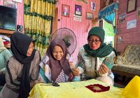 Konsisten Lestarikan Kerajinan Tangan Khas Banjar, Kali Ini Srikandi PLN Dorong Kemajuan Perajin Arguci