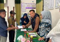 Lazis Assalam Fil Alamin Salurkan Zakat, Tunai dan Modal Usaha Hingga Dana Pendidikan di Kusan Hilir