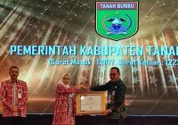 Pemkab Tanah Bumbu Terima Penghargaan dari Arsip Nasional RI, dinilai Berhasil Terapkan SRIKANDI