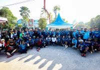 Fun Gowes 78K Bank Kalsel Sukses, Ramaikan HUT Kemerdekaan Ke-78