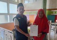 Lazis Assalam Fil Alamin Beri Manfaat Bidang Kesehatan, Terutama Bagi Kehabisan Bekal Selama Berobat