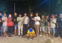 MANTUL!!!, Tim Gabungan Ungkap Pembunuhan di Kelayan B, Tersangka Bawa Tombak Terima Tantangan Duel