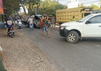 Kecelakaan di Perbatasan Kandangan-Rantau, Korban Warga Kalteng Terjepit di Dalam Mobil
