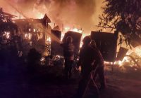 Kebakaran di Gambut, 7 Rumah dan 6 Sepeda Motor Hangus, 1 Orang Meninggal Dunia, 1 Korban Luka Bakar