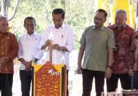 Hotel Bintang Lima Pertama Dibangun di IKN, Presiden Jokowi Letakkan Batu Pertama