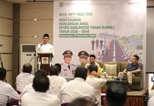 Berkaitan Pembangunan Tanah Bumbu Kedepan, Bupati Tekankan Pentingnya Kick Off RPJPD 2025-2045