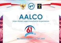 Indonesia Tuan Rumah Sesi Tahunan AALCO Ke-61, Bahas Isu Hukum Kepentingan Asia dan Afrika