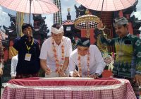 HM Zairullah Azhar Resmikan Pura Jagat Natha, "Ini Keharusan yang dilakukan Kepala Daerah".