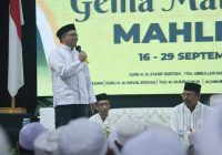 Gema Maulid 14 Malam, Sebagai Penutup Paman Birin Hadirkan Guru Tungkal dan Qori KH Muammar ZA