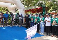 Disbudporapar Tanah Bumbu Bakal Agendakan Rutin Gelar Fun Bike dan Bakti Sosial