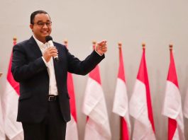 Capres Anies Baswedan Kunjungan Tiga Lokasi di Banjarmasin