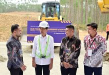 Presiden Jokowi Beberkan Pembangunan Istana Presiden di IKN Sudah 38 Persen