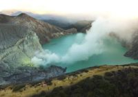 Kawasan Ijen Ditetapkan Sebagai Unesco Global Geopark