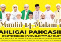 Malam ini Gema Maulid di Mahligai Pancasila Hadirkan Guru Oton