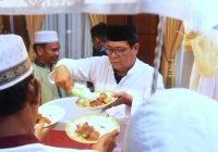 Paman Birin Layani Jemaah Gema Maulid di Mahligai Pancasila
