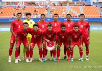 Berlangsung! Timnas U-24 Indonesia vs Korea Utara Live RCTI di Asian Games