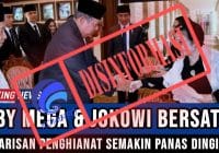 Viral Youtube Jokowi SBY dan Megawati Gelar Pertemuan Rahasia, Cek Fakta