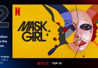 Drakor Mask Girl Trending Netflix di 40 Negara