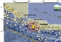 Gempa Guncang Sukabumi, Dirasakan Hingga Bandung dan Jakarta