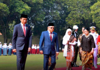 Presiden Jokowi Pimpin Upacara Hari Kesaktian Pancasila