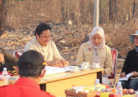Sekdaprov Kalsel: Harus Bekerja dan Berjuang Keras Tangani Karhutla