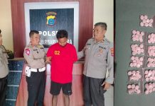 Pria Asal Martapura Ditangkap Dekat SPBU Loktabat Banjarbaru, Bawa Pil Zenith