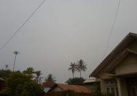 Langit di Kalsel Mendung Seharian, Ini Penjelasan Kepala BMKG Staklim Banjarbaru