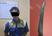 Ancam Karyawati Ekspedisi, Pria Asal Mantuil Diringkus Polsek Banjarmasin Barat